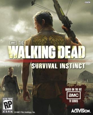 The Walking Dead Survival Instinct-cover