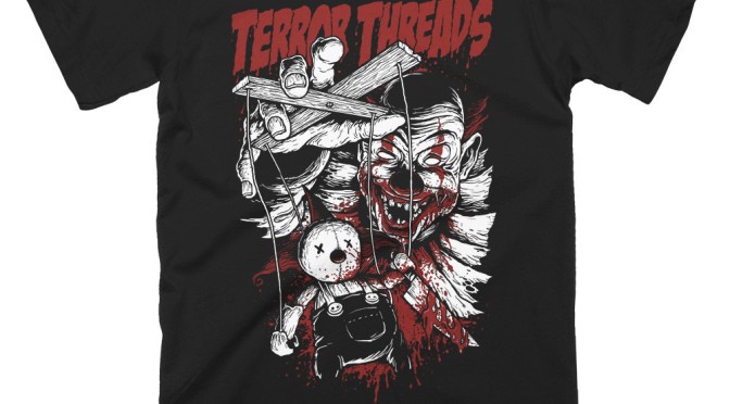 Clowning Around with Terror Threads (T-Shirt Review)